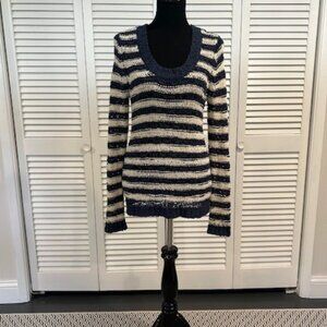 Rag and Bone, 2 Color, Texture Striped Sweater
